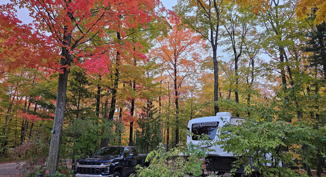 htr door county accessible rv site