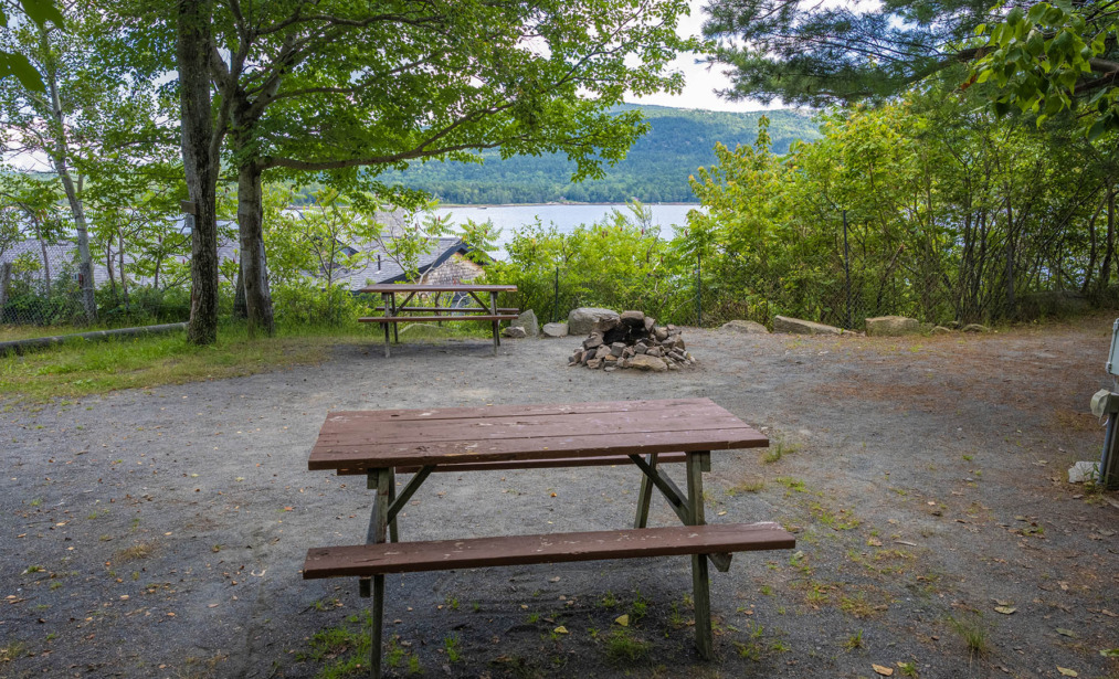 20 amp Rustic Campsite