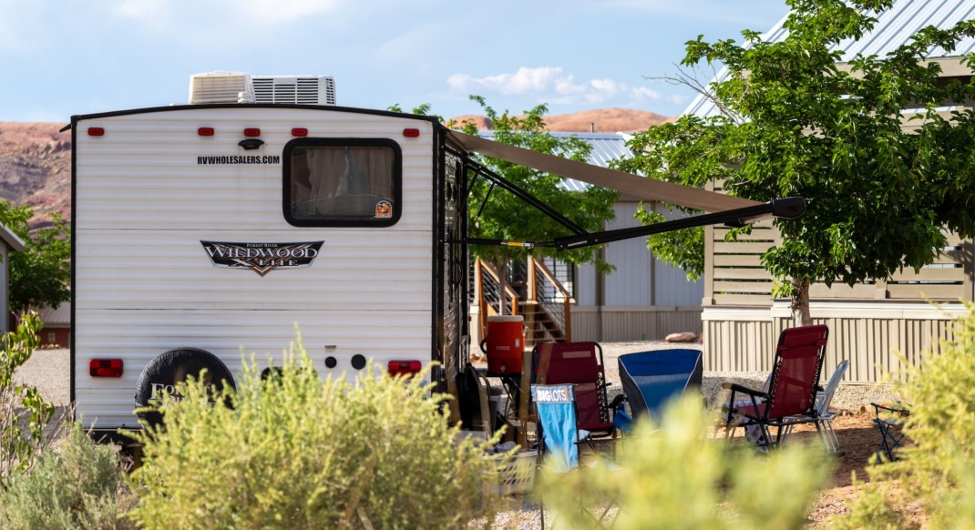 HTR Moab Lone Wolf RV Site