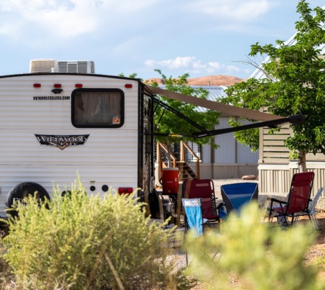 HTR Moab Lone Wolf RV Site