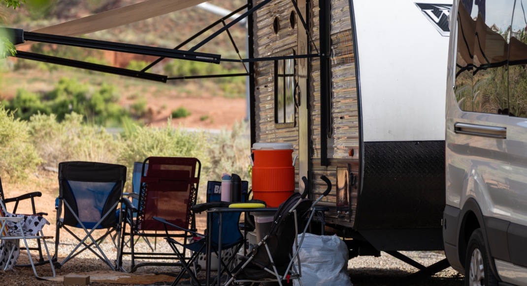 HTR Moab Lone Wolf RV Site
