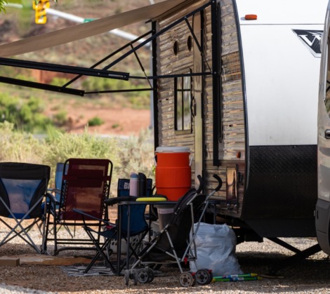 HTR Moab Lone Wolf RV Site