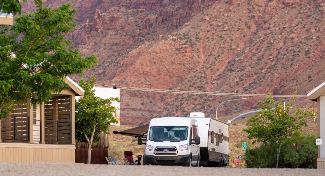HTR Moab Lone Wolf RV Site