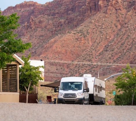 HTR Moab Lone Wolf RV Site