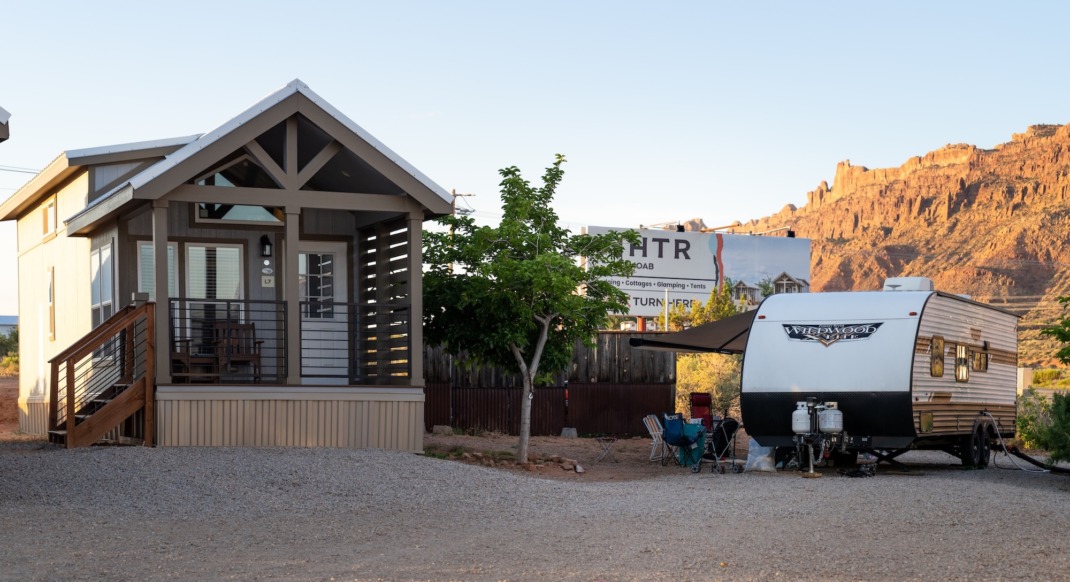 HTR Moab Lone Wolf RV Site