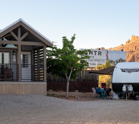 HTR Moab Lone Wolf RV Site
