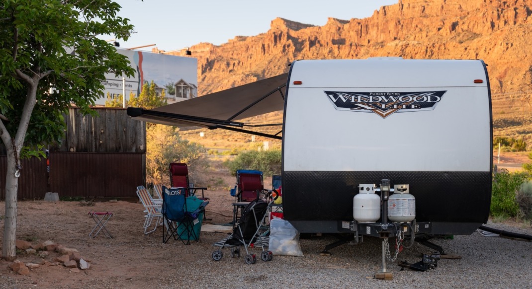 HTR Moab Lone Wolf RV Site