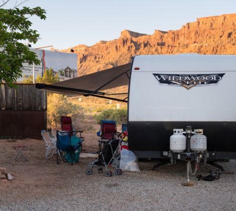 HTR Moab Lone Wolf RV Site