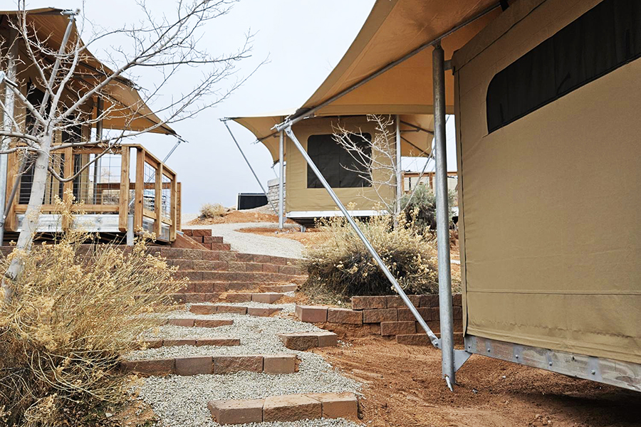 Deluxe Safari Tents