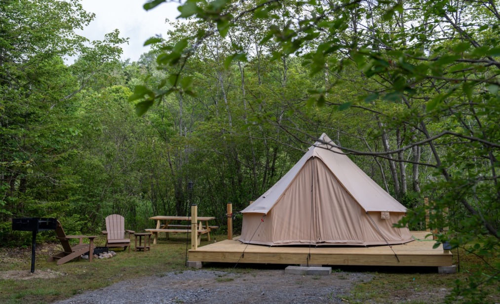 NEW! Glamping Tent