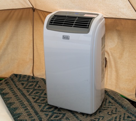 Adirondacks Glamping Tent