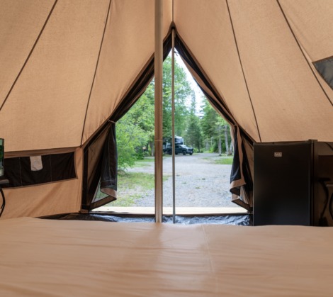 Adirondacks Glamping Tent