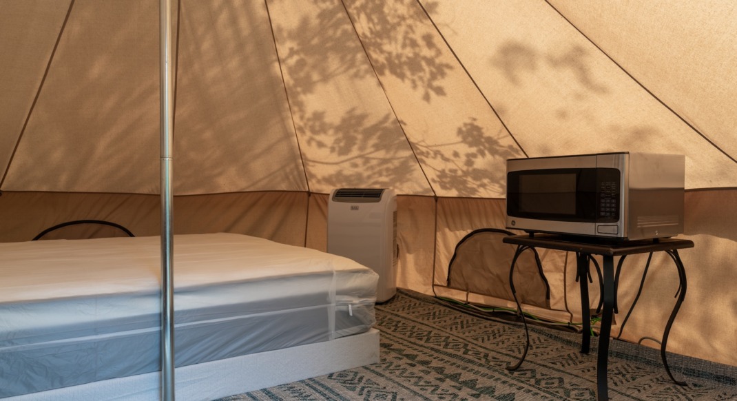 Adirondacks Glamping Tent