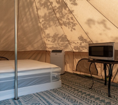 Adirondacks Glamping Tent