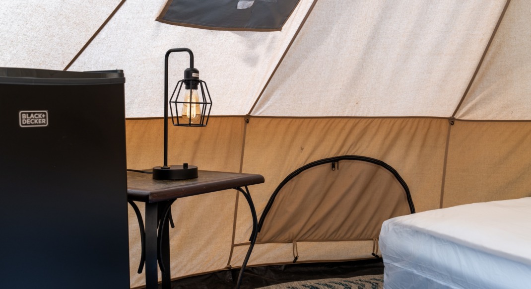 Adirondacks Glamping Tent