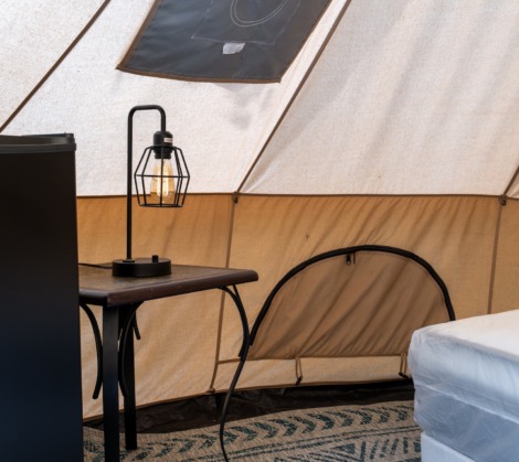 Adirondacks Glamping Tent