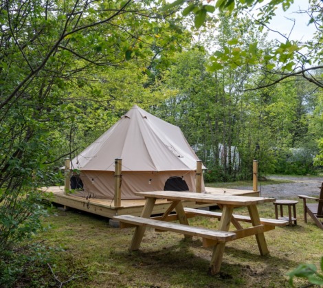 Adirondacks Glamping Tent