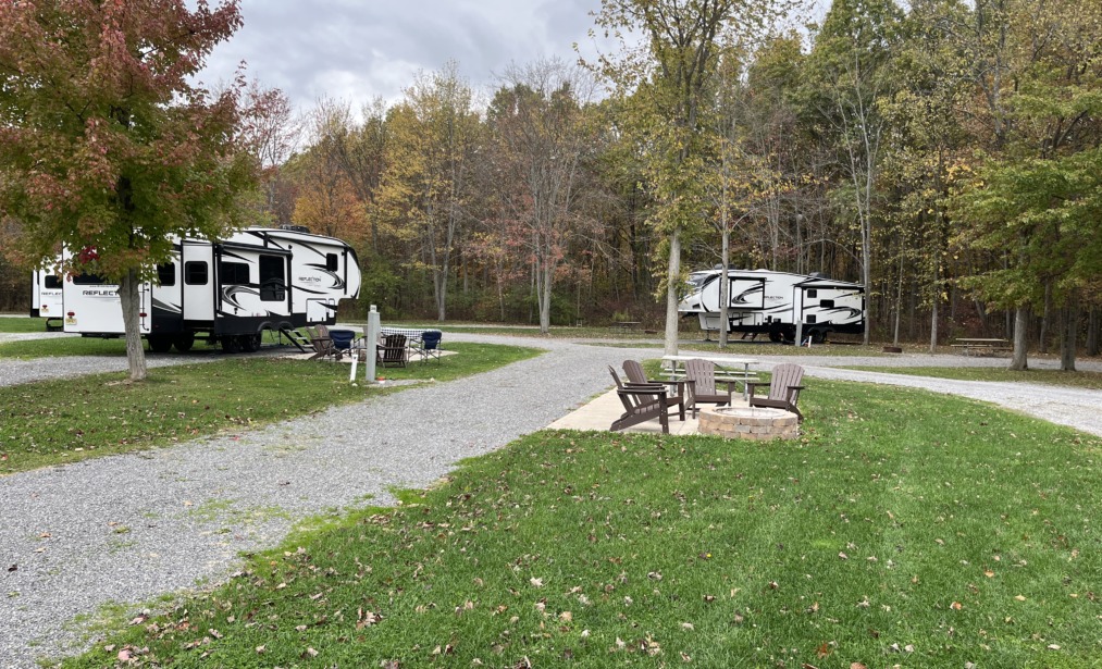 Deluxe 30/50 AMP FHU Pull Thru