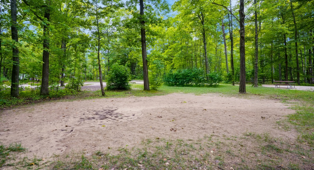 Door County, WI. Rustic Tent Sites