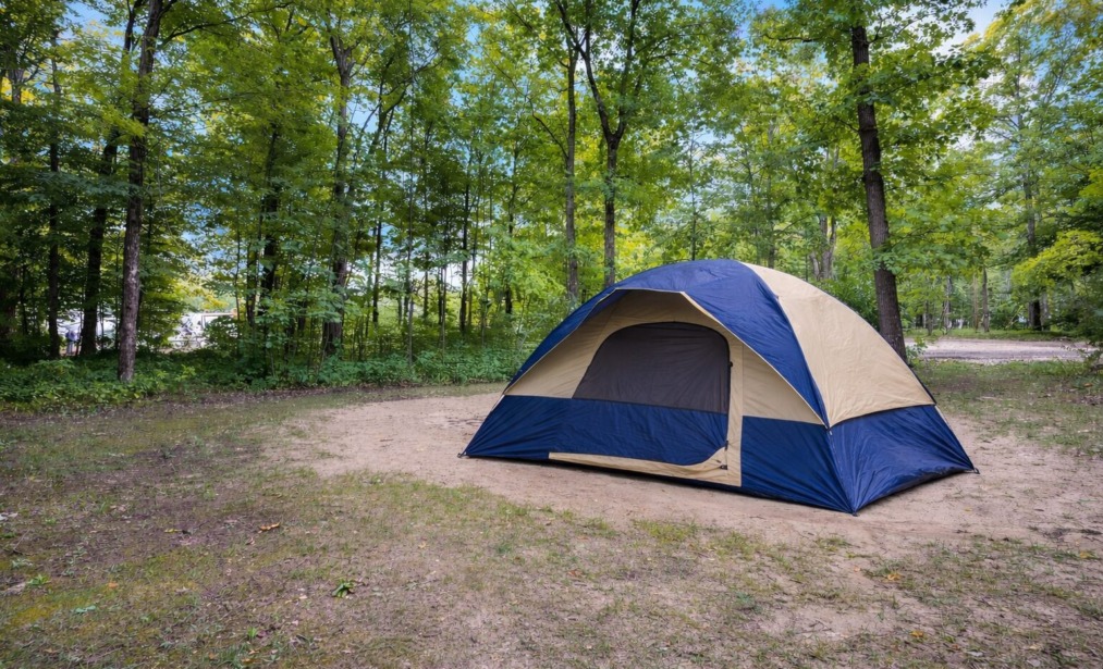 Water And Electric Tent Sites