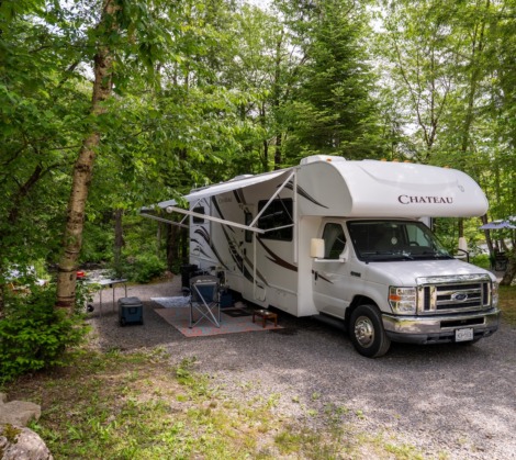 HTR Adirondacks Seasonal RV Site
