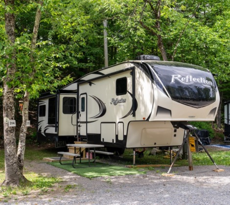 HTR Adirondacks Seasonal RV Site