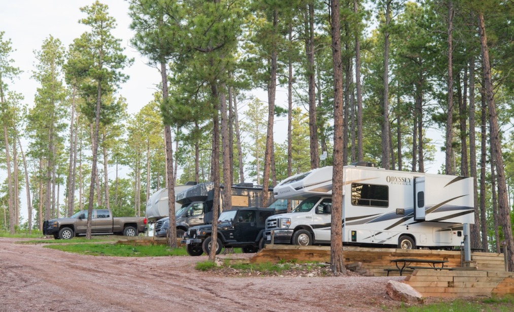 Standard FHU RV Sites