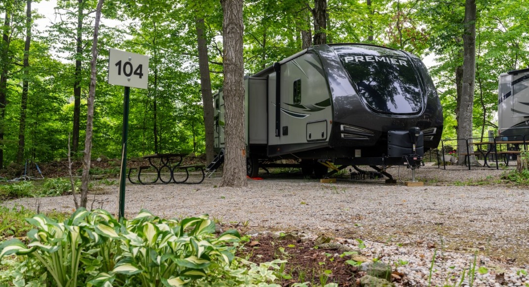 HTR Door County Seasonal RV Site