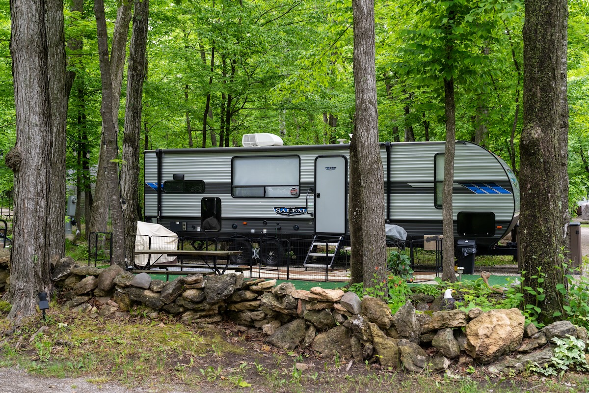 Door County Seasonal RV Sites - HTR