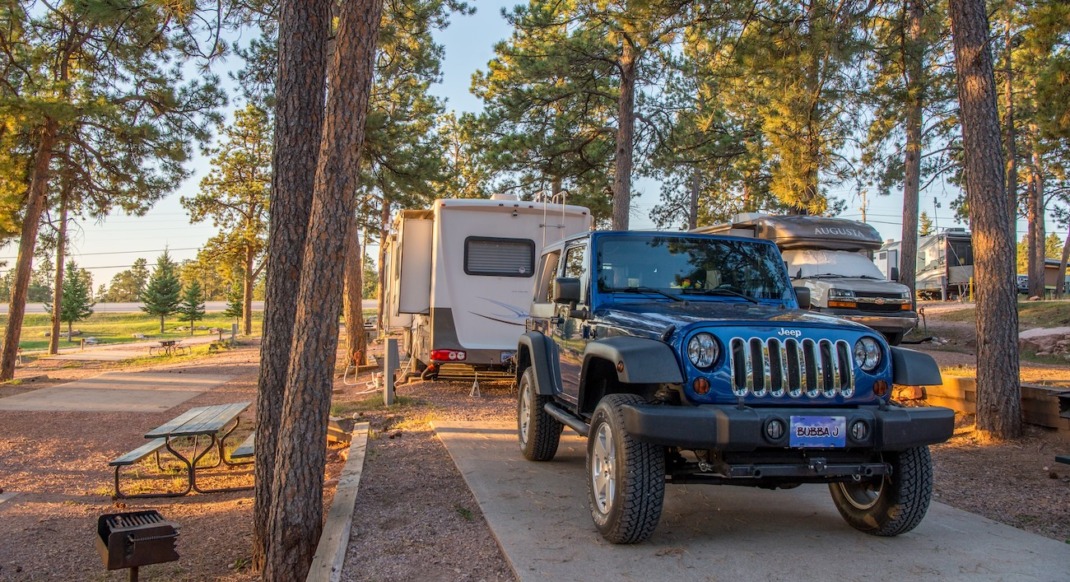 HTR Black Hills Seasonal RV Site