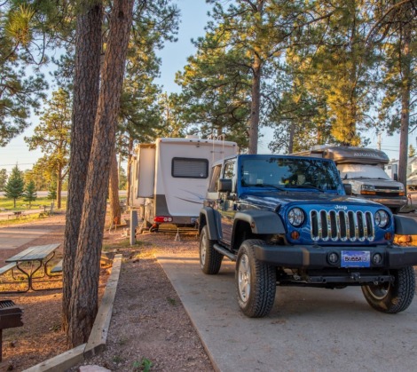 HTR Black Hills Seasonal RV Site
