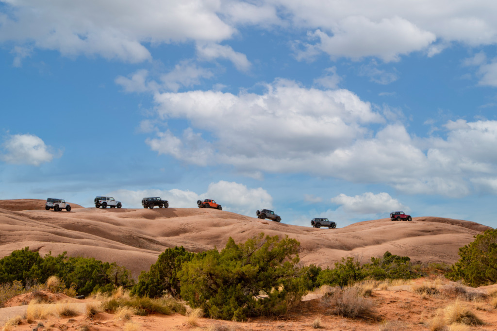 Moab Jeep Safari