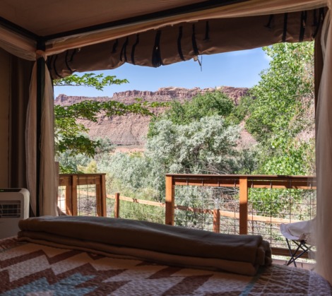 Moab Safari Tent