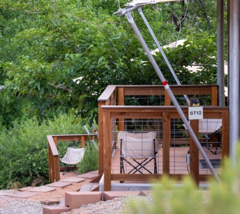 Moab Safari Tent