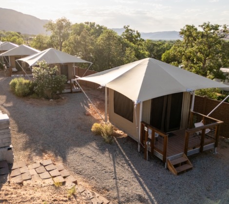 Moab Safari Tent