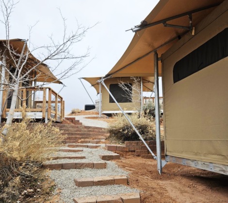 Moab Safari Tent